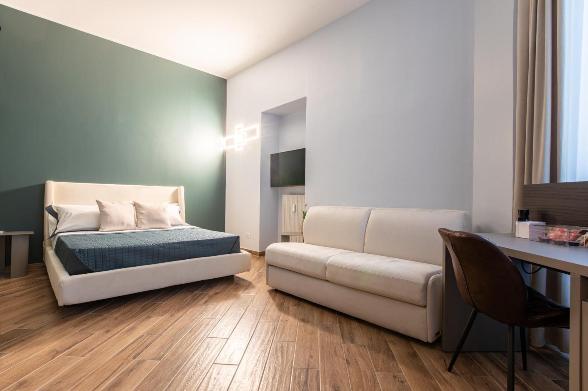 The Dream Suites Milaan Kamer foto