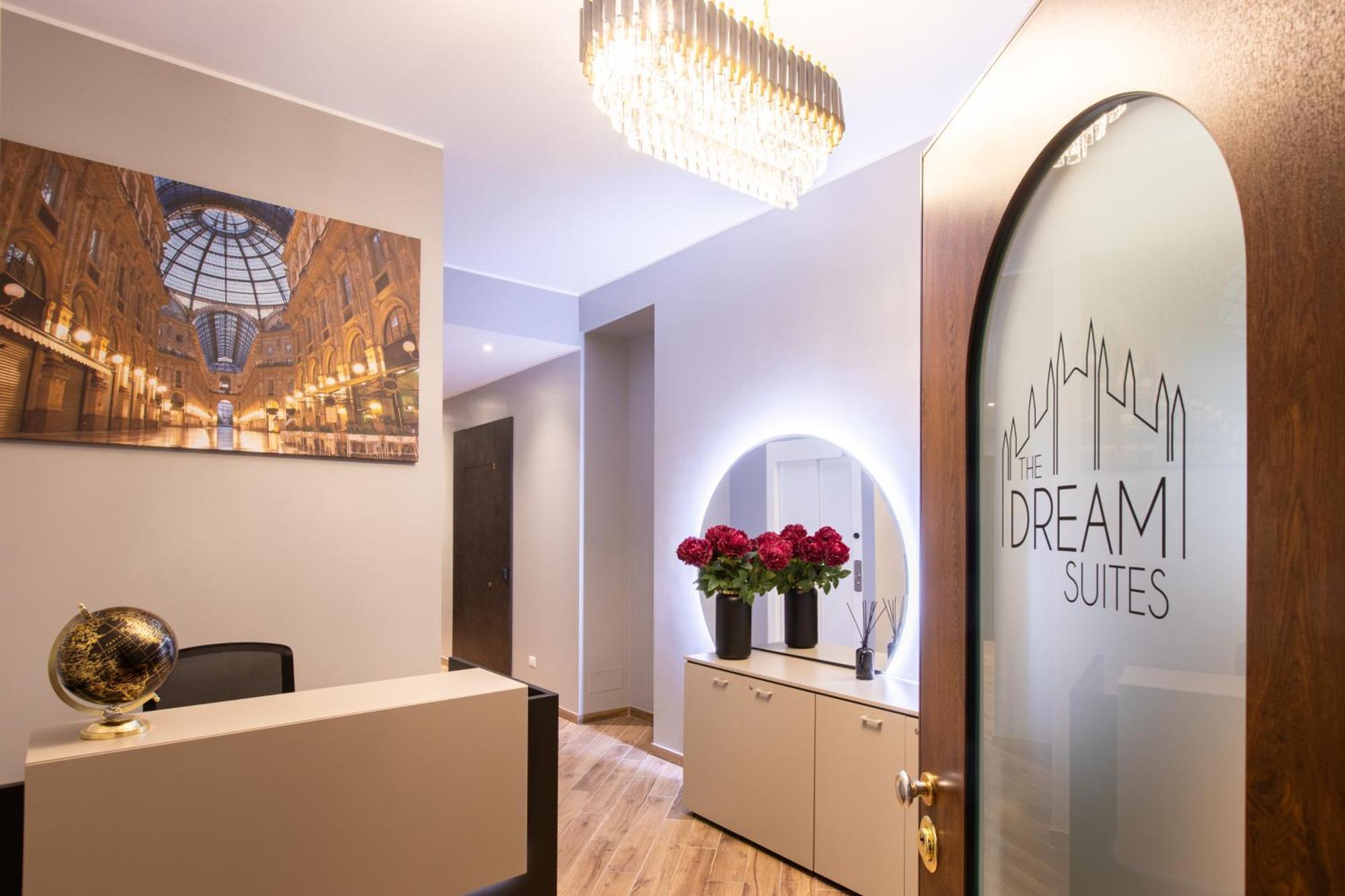 The Dream Suites Milaan Buitenkant foto